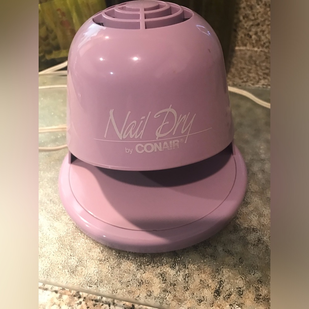 Vintage Conair Nail Dryer Regular Polish